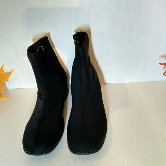 SOLD- Added Photos Ankle Boots SOLD! ON POSHMARK - Picture 2 of 12